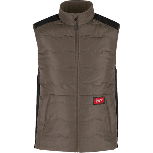 FREEFLEX Lightweight Insulated Vest, Men's, Small, Brown Seaboard Timber Mart