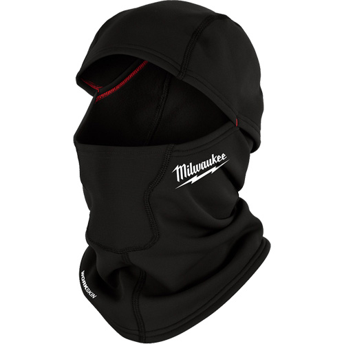 WORKSKIN Balaclava, Polyester, Black Seaboard Timber Mart