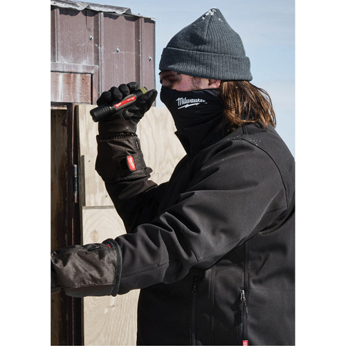 WORKSKIN Balaclava, Polyester, Black Seaboard Timber Mart