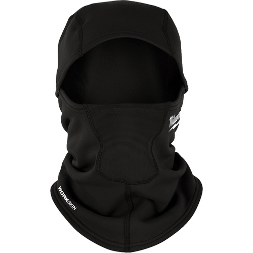 WORKSKIN Balaclava, Polyester, Black Seaboard Timber Mart