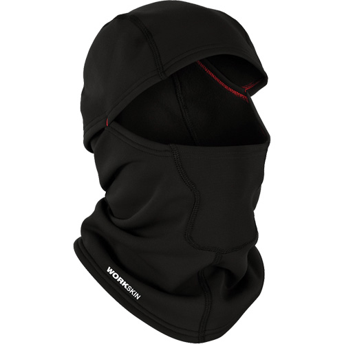 WORKSKIN Balaclava, Polyester, Black Seaboard Timber Mart