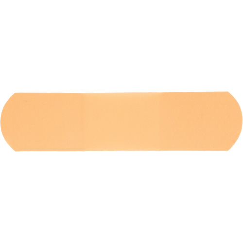 Water-Resistant Bandages, Rectangular/Square, 3", Plastic, Sterile Seaboard Timber Mart