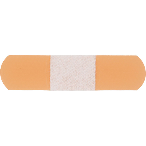 Water-Resistant Bandages, Rectangular/Square, 3", Plastic, Sterile Seaboard Timber Mart