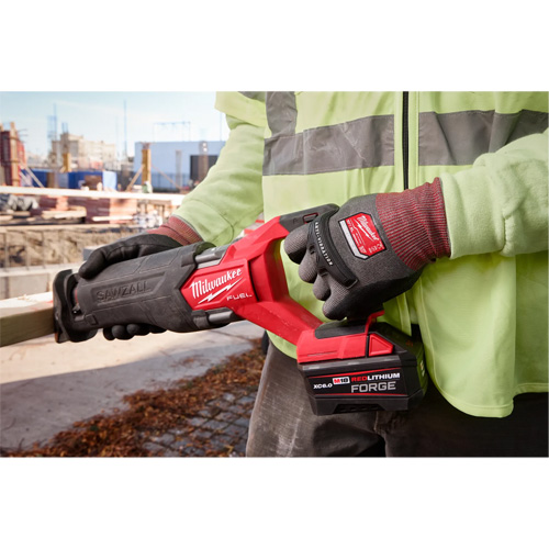High-Dexterity Anti-Vibration Gloves, Size Small, Synthetic Palm Seaboard Timber Mart