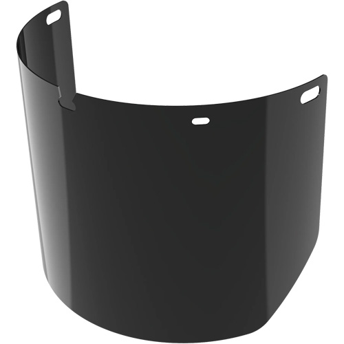 Lentille de rechange pour visi&egrave;re compl&egrave;te sans rev&ecirc;tement, Polycarbonate, Teinte 5,0 Seaboard Timber Mart