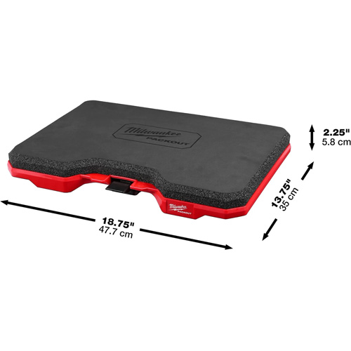 Tapis repose-genoux Packout, 18,7" lo x 13,7" la, 2,2" &eacute;pais Seaboard Timber Mart