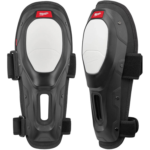 Dynamic Flooring Knee Pad, Hook and Loop Style, Plastic Caps, Foam Pads Seaboard Timber Mart