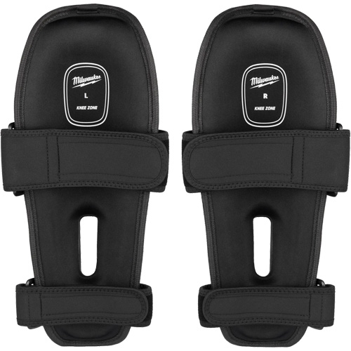 Dynamic Flooring Knee Pad, Hook and Loop Style, Plastic Caps, Foam Pads Seaboard Timber Mart