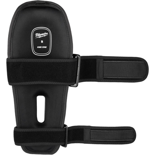 Dynamic Flooring Knee Pad, Hook and Loop Style, Plastic Caps, Foam Pads Seaboard Timber Mart