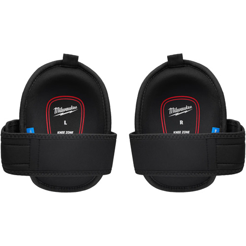 High-Mobility Knee Pad, Hook and Loop Style, Plastic Caps, Foam Pads Seaboard Timber Mart