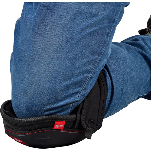 High-Mobility Knee Pad, Hook and Loop Style, Plastic Caps, Foam Pads Seaboard Timber Mart