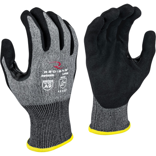 RWG589 Cut Protection Coated Gloves, Size 2X-Large, 18 Gauge, Foam Nitrile Coated, HPPE Shell, ASTM ANSI Level A9/EN 388 Level F Seaboard Timber Mart