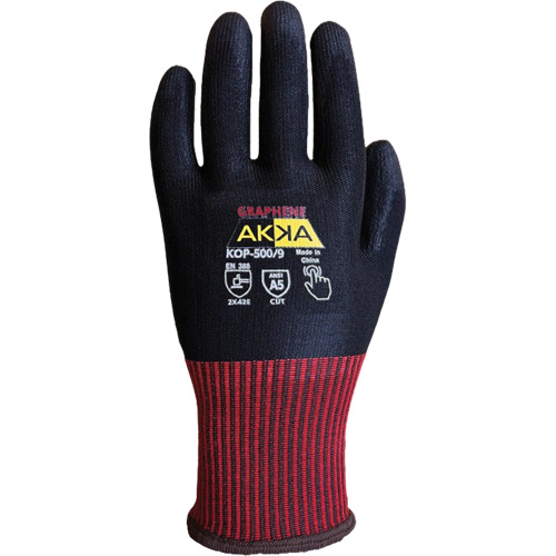 Gants de protection &eacute;lev&eacute;e contre la coupe KOP-500, Taille 11, Calibre 13, Rev&ecirc;tement Polyur&eacute;thane, Enveloppe en Nylon/PEHP/Spandex/Graph&egrave;ne, ASTM ANSI niveau A5/EN 388 niveau E Seaboard Timber Mart