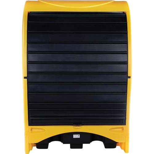 2-Drum Hard Cover Spill Pallet, 43.11" L x 61.61" W x 83.07" H, 1433 lbs. Load Capacity Seaboard Timber Mart