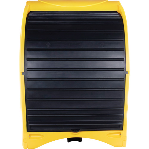 4-Drum Hard Cover Spill Pallet, 68.11" L x 61.61" W x 83.07" H, 1433 lbs. Load Capacity Seaboard Timber Mart