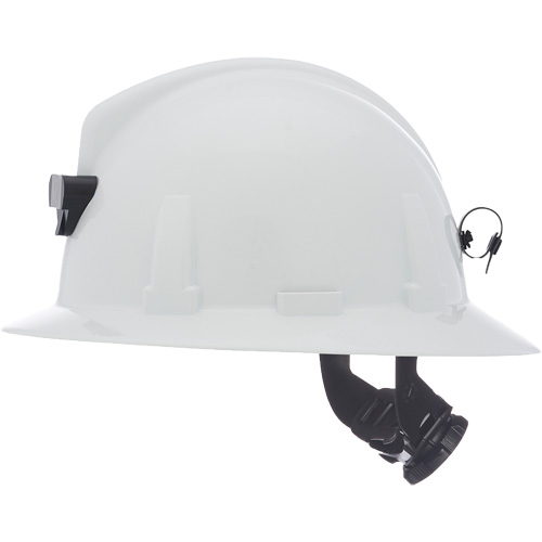 Topgard&reg; Hardhat with Fas-Trac&reg; III Suspension, Meets CSA Type 2, Ratchet Suspension, Non-Vented Seaboard Timber Mart
