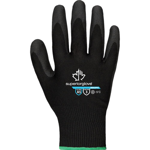 Gants class&eacute;s pour le froid KnitActiv Pro, Taille Petit, Rev&ecirc;tement PVC, Enveloppe en Nylon/Acrylique, ASTM ANSI niveau A5 Seaboard Timber Mart