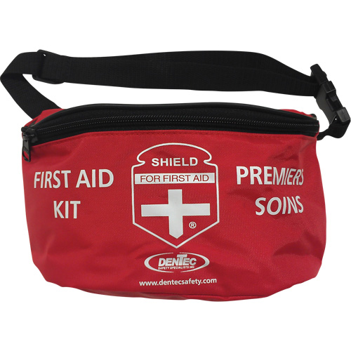 First Aid Kit, Meets/Exceeds CSA Z1220-24 Type 1 Personal, Personal (1 Worker) Seaboard Timber Mart