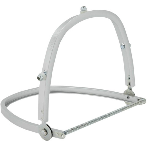 Support en aluminium pour casques sans fentes Seaboard Timber Mart