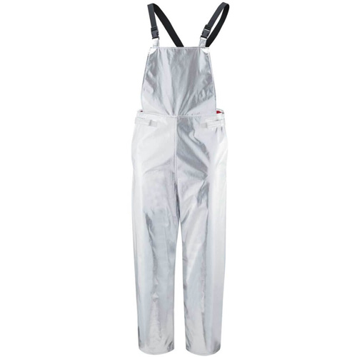 Heat Reflective Bib-Overalls, 2X-Large, Aluminized PBI Kevlar&reg; Seaboard Timber Mart
