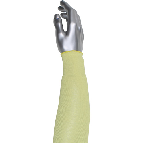 Kut Gard&reg; 2-Ply Cut-Resistant Sleeve, Aramid/ATA&reg;, 10", ASTM ANSI Level A6, Yellow Seaboard Timber Mart