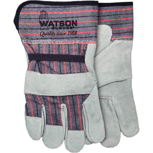 Gants Guard'n Duty, Taille unique, Paume en Cuir de vache refendu Seaboard Timber Mart