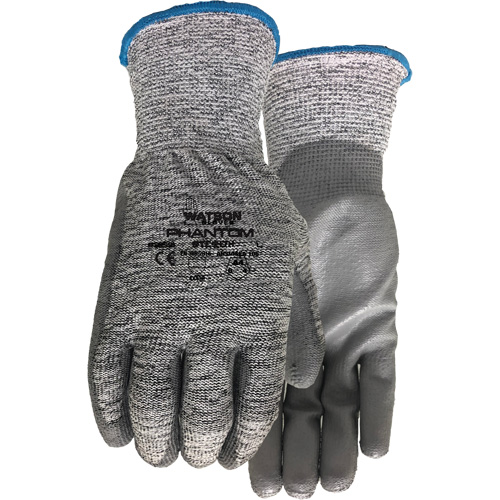 369 Stealth Phantom Gloves, Size X-Small, 13 Gauge, Polyurethane Coated, Glass Fibre/HPPE/Stainless Steel Shell, ASTM ANSI Level A4/EN 388 Level D Seaboard Timber Mart