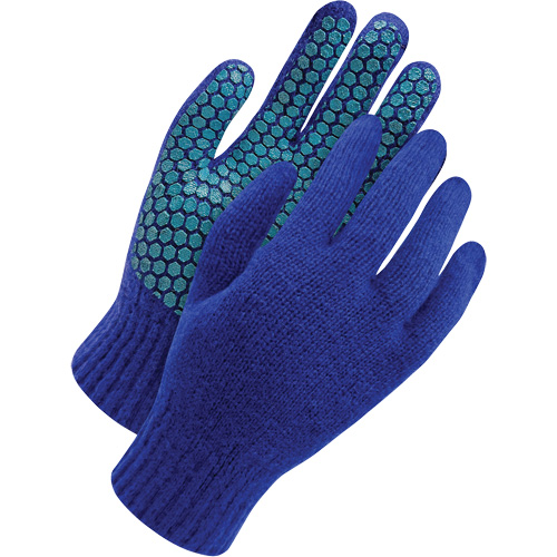 Gants en laine Deny avec prise en PVC, Taille T-Grand Seaboard Timber Mart