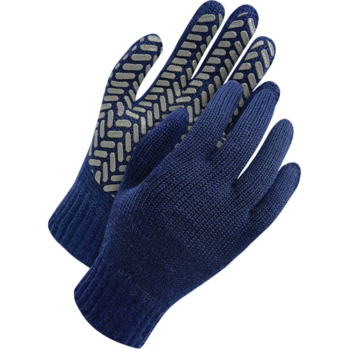 Gants en laine Deny avec prise en PVC, Taille T-Grand Seaboard Timber Mart