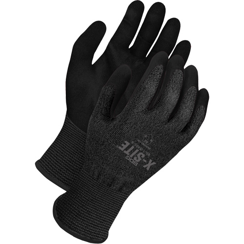 Gants enduits r&eacute;sistants &agrave; la coupe pour &eacute;cran tacticle X-Site, Taille 6, Calibre 13, Rev&ecirc;tement Polyur&eacute;thane, Enveloppe en PEHP, ASTM ANSI niveau A2 Seaboard Timber Mart