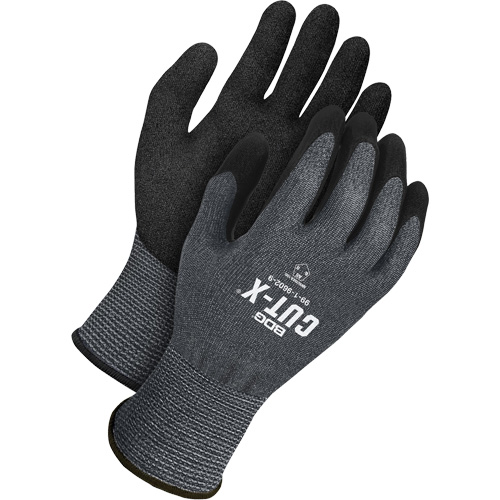 Gants r&eacute;sistants &agrave; la coupe pour &eacute;crans tactiles Cut-X, Taille 5, Calibre 15, Rev&ecirc;tement Polyur&eacute;thane, Enveloppe en PEHP, ASTM ANSI niveau A5 Seaboard Timber Mart