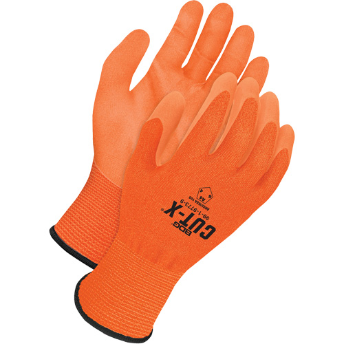 Cut-X&reg; Cut-Resistant Touchscreen Gloves, Size 7, 18 Gauge, Foam NBR Coated, HPPE Shell, ASTM ANSI Level A4 Seaboard Timber Mart