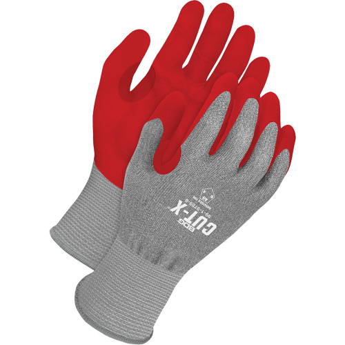 Gants r&eacute;sistants &agrave; la coupe pour &eacute;crans tactiles Cut-X, Taille 10, Calibre 18, Rev&ecirc;tement Mousse de nitrile, Enveloppe en PEHP, ASTM ANSI niveau A9 Seaboard Timber Mart