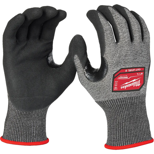 Gants de haute dext&eacute;rit&eacute;, Taille T-Grand, Calibre 18, Rev&ecirc;tement Nitrile, Enveloppe en Poly&eacute;thyl&egrave;ne, ANSI/ISEA 105 niveau 5 Seaboard Timber Mart