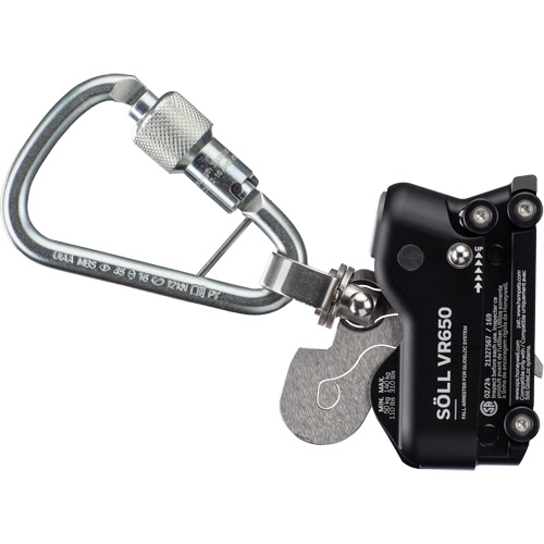 Dispositif antichute pour syst&egrave;me GlideLoc VR650 Seaboard Timber Mart