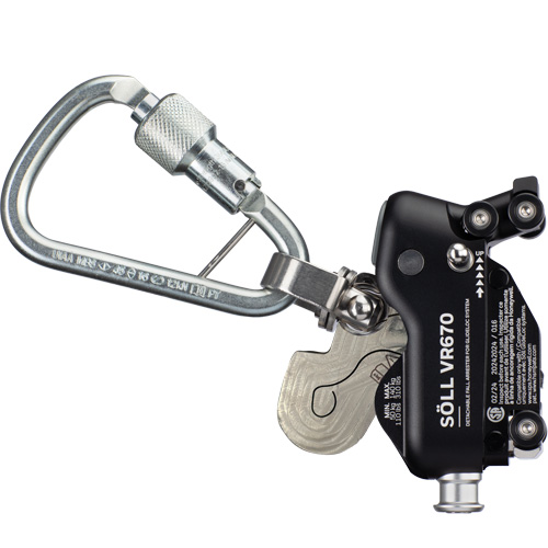 Dispositif antichute pour syst&egrave;me GlideLoc VR670 Seaboard Timber Mart