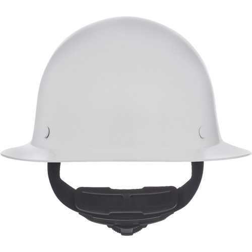 Skullgard Protective Hard Hat with Fas-Trac III Suspension, Ratchet Suspension, Non-Vented Seaboard Timber Mart