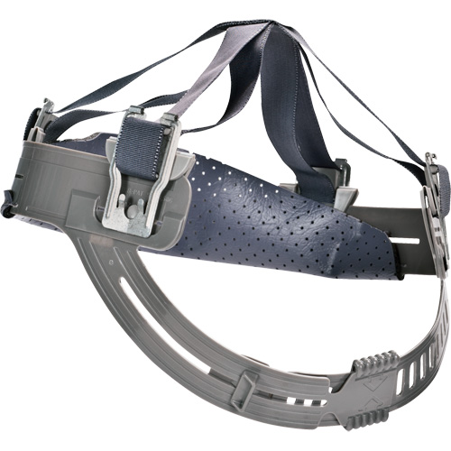 Fixed-Crown Standard Replacement Suspension for Use with Skullgard Hard Hats, Ratchet Seaboard Timber Mart