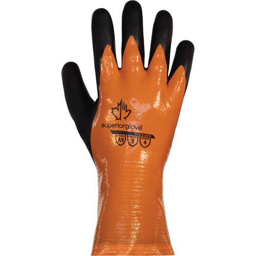 Gants r&eacute;sistants &agrave; la coupe Dexterity S18TX26FN, Taille 6, Calibre 18, Rev&ecirc;tement Mousse de nitrile, Enveloppe en TenActiv, ASTM ANSI niveau A9 Seaboard Timber Mart