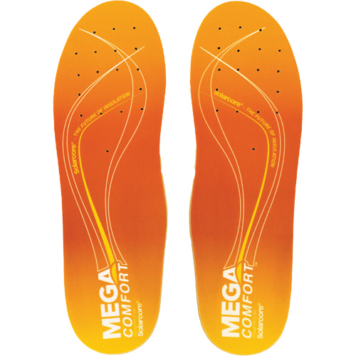 F99TH1213 Ergo Thermal Insoles, X-Large Seaboard Timber Mart