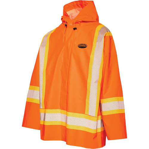 Imperm&eacute;able R804 Hurricane, Petit, Orange haute visibilit&eacute; Seaboard Timber Mart