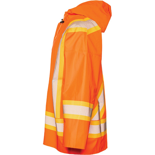 Imperm&eacute;able R804 Hurricane, Petit, Orange haute visibilit&eacute; Seaboard Timber Mart