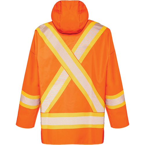 Imperm&eacute;able R804 Hurricane, Petit, Orange haute visibilit&eacute; Seaboard Timber Mart
