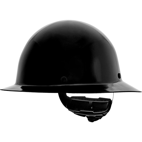 Skullgard&reg; Full Brim Hard Hat, Ratchet Suspension, Non-Vented Seaboard Timber Mart