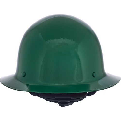 Skullgard&reg; Full Brim Hard Hat, Ratchet Suspension, Non-Vented Seaboard Timber Mart