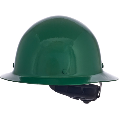 Skullgard&reg; Full Brim Hard Hat, Ratchet Suspension, Non-Vented Seaboard Timber Mart