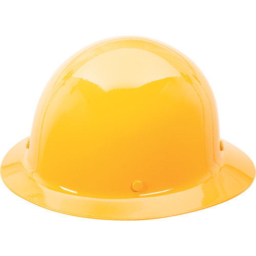 Skullgard&reg; Full Brim Hard Hat, Ratchet Suspension, Non-Vented Seaboard Timber Mart