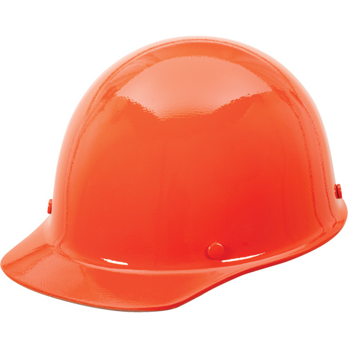 Skullgard&reg; Full Brim Hard Hat, Ratchet Suspension, Orange Seaboard Timber Mart