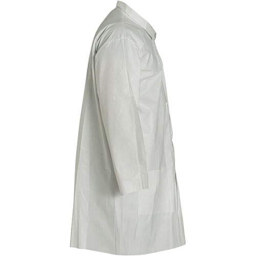 Sarrau de laboratoire ProShield 50, Microporeux, Blanc, Petit Seaboard Timber Mart
