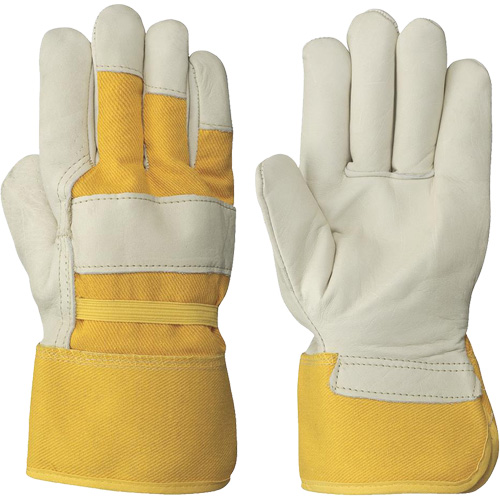 Gants isol&eacute;s en cuir fleur de vache pour femmes, Taille unique, Paume en Cuir fleur de vache, Doublure en Molleton Seaboard Timber Mart